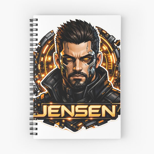 Item preview, Jensen - Deus Ex designed and sold by PixelArtPeel.