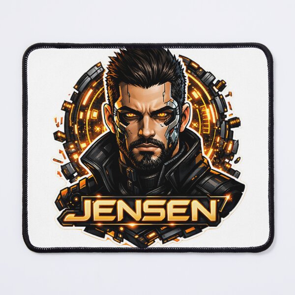Item preview, Jensen - Deus Ex designed and sold by PixelArtPeel.