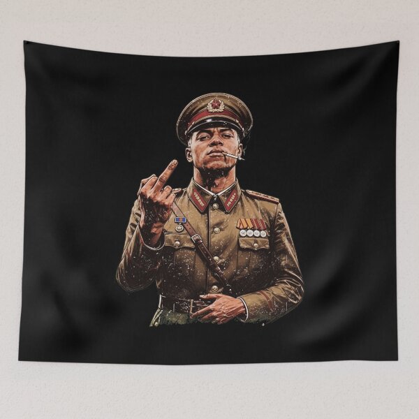 Item preview, Rebel Soldier Military Uniform Art designed and sold by Tattiana02ac.