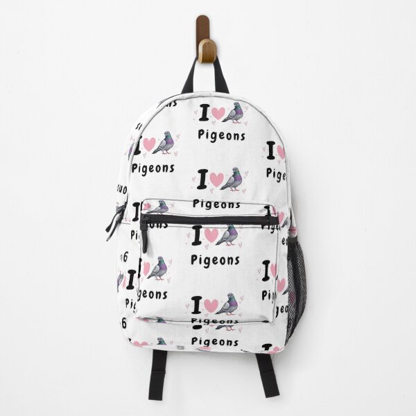 Item preview, I Love Pigeons designed and sold by AnimalVibes.
