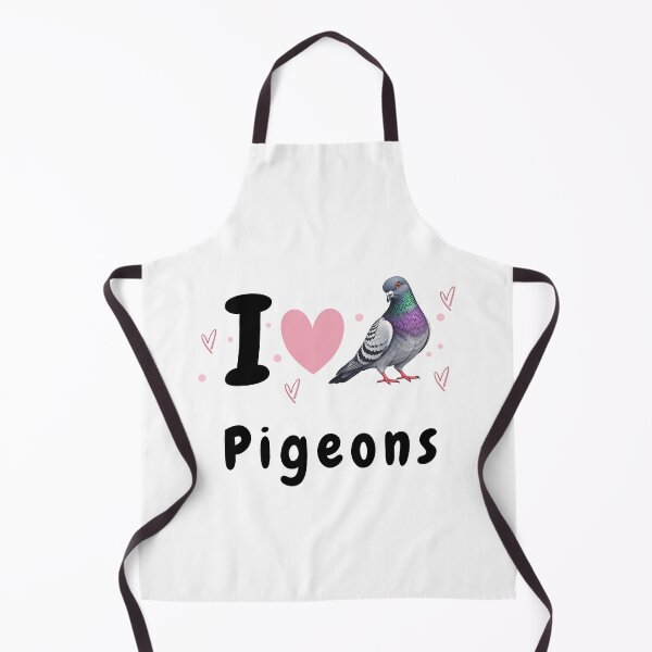 Item preview, I Love Pigeons designed and sold by AnimalVibes.