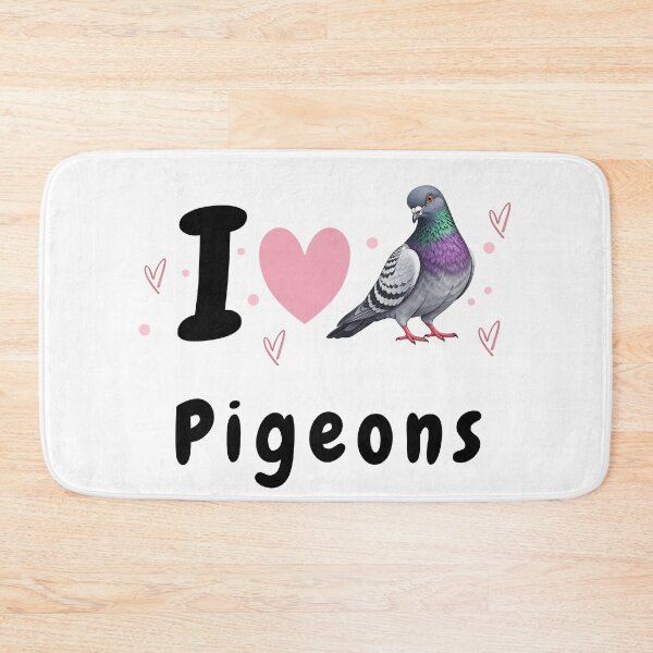 Item preview, I Love Pigeons designed and sold by AnimalVibes.
