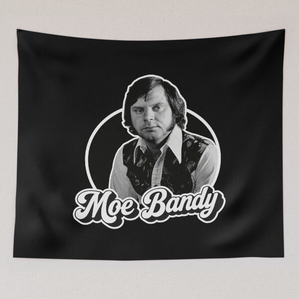 Aperçu de l'œuvre Moe Bandy créée et vendue par FloraPlantTees.