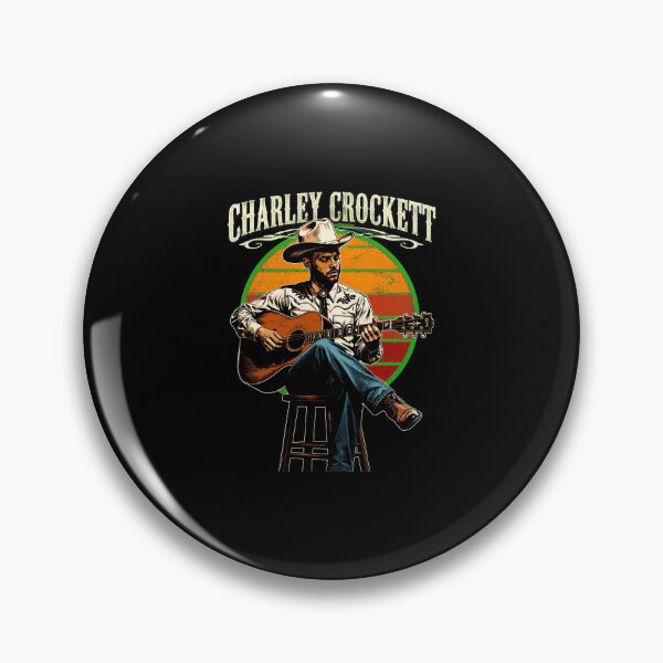 Item preview, Charley Crockett designed and sold by BessieDollie.