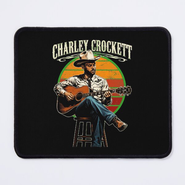Item preview, Charley Crockett designed and sold by BessieDollie.
