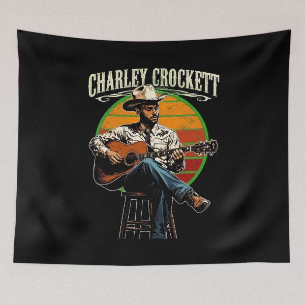 Item preview, Charley Crockett designed and sold by BessieDollie.