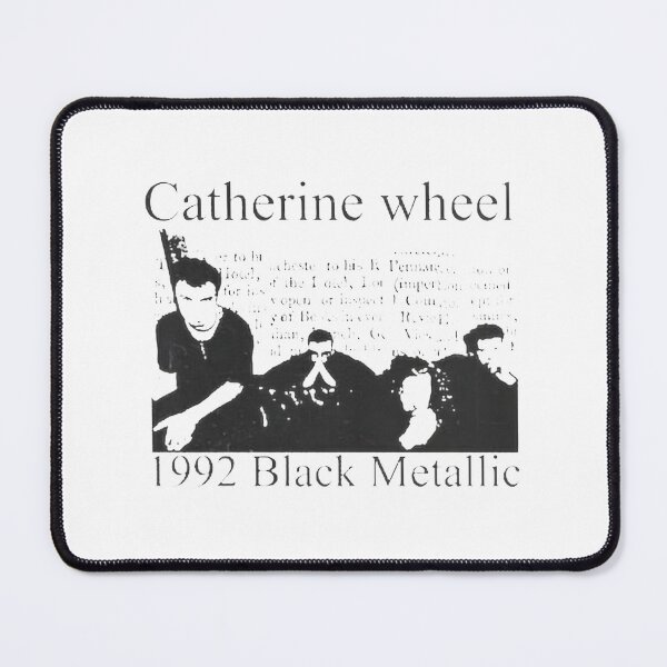 Item preview, Catherine Wheel Retro Rock Band Fan Art | Limited Edition designed and sold by LeandroMelchior.