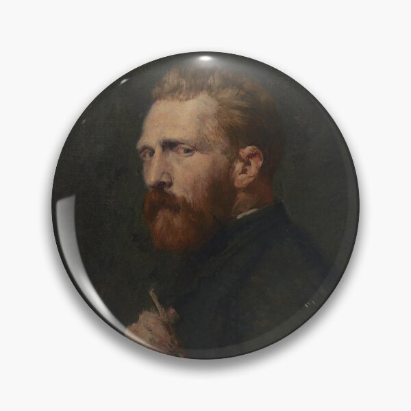 Item preview, VINCENT VAN GOGH BY JOHN PETER RUSSELL (1886) designed and sold by humbleserf.