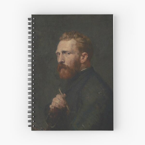 Item preview, VINCENT VAN GOGH BY JOHN PETER RUSSELL (1886) designed and sold by humbleserf.
