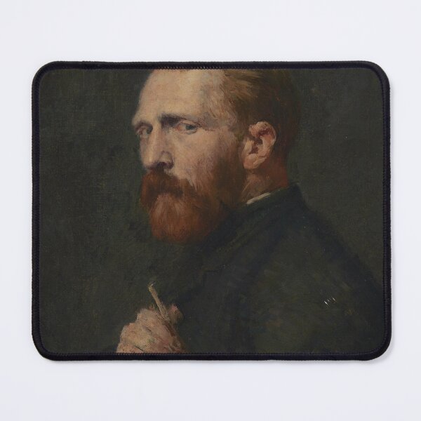 Item preview, VINCENT VAN GOGH BY JOHN PETER RUSSELL (1886) designed and sold by humbleserf.