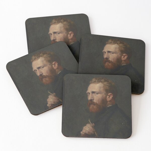Item preview, VINCENT VAN GOGH BY JOHN PETER RUSSELL (1886) designed and sold by humbleserf.