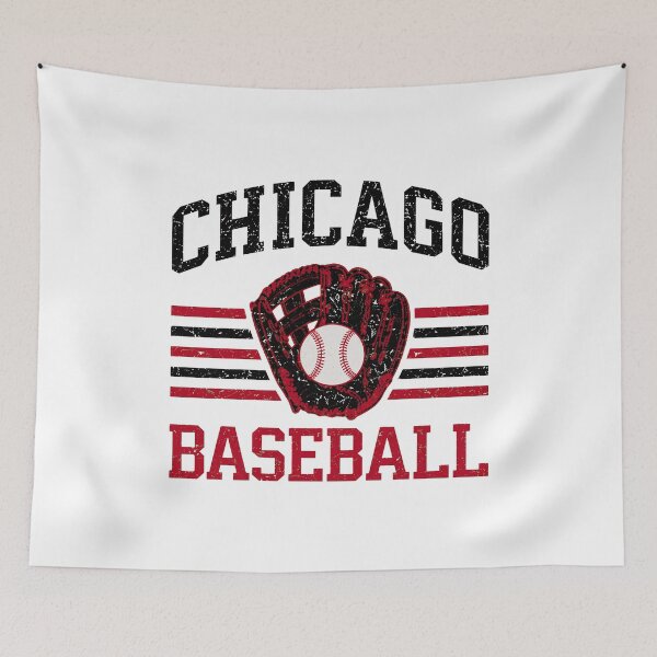 Item preview, Chicago Baseball Vintage Glove Graphic designed and sold by CitrinAvid8.