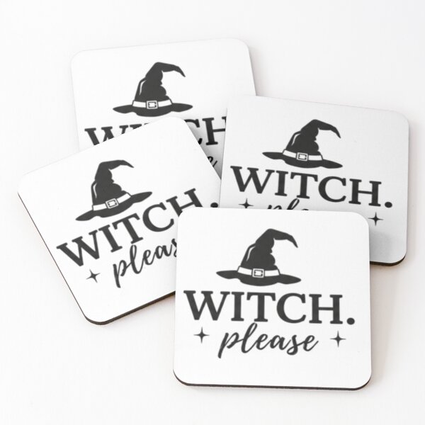 Item preview, Witch Please – Cute Minimal Halloween  designed and sold by Bekado.