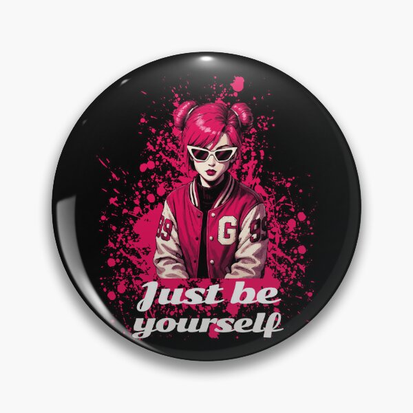 Item preview, Just Be Yourself Power Girl Street Style designed and sold by Loona97.