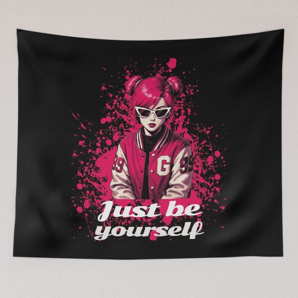 Item preview, Just Be Yourself Power Girl Street Style designed and sold by Loona97.