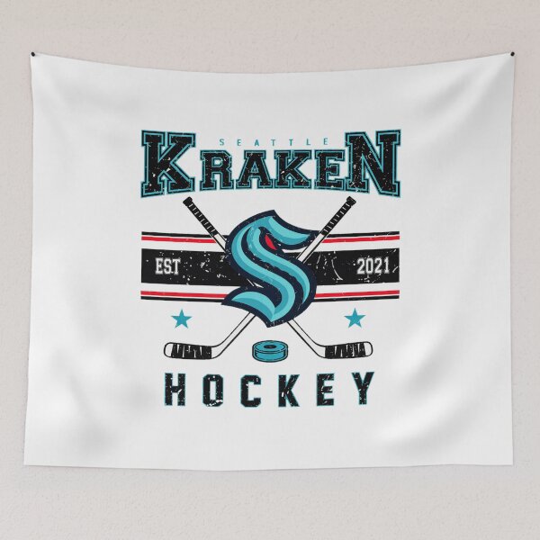 Item preview, Seattle Hockey Team Retro Fan Gear designed and sold by Christoph50508.