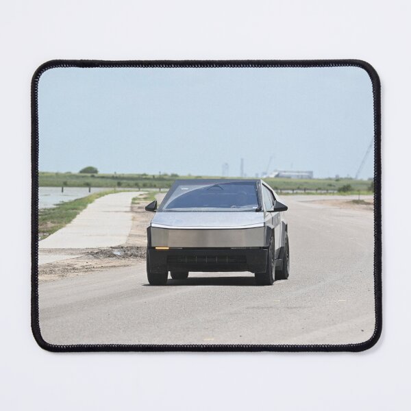 Item preview, Tesla Cyber Trucks outside SpaceX Starbase production facility designed and sold by STFPhotoAgency.