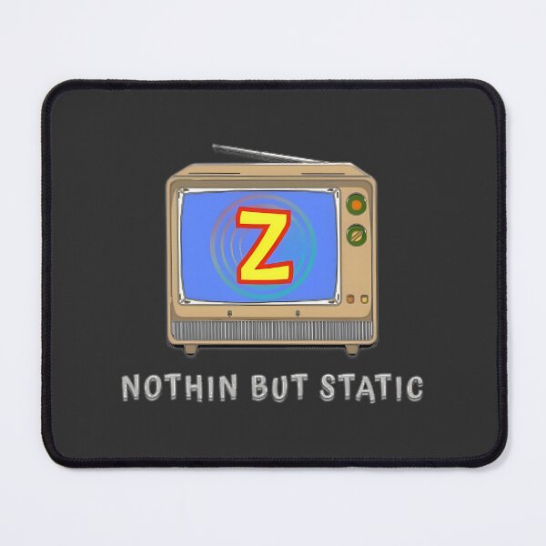 Item preview, Channel Z Retro Static Signal Vintage 90S Broadcast Glitch Aesthetic Design | ⭐⭐⭐⭐⭐ Best Seller designed and sold by LeandroMelchior.