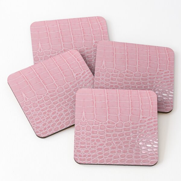 Item preview, Pink Crocodile Leather Aesthetic designed and sold by We Are Stardust.