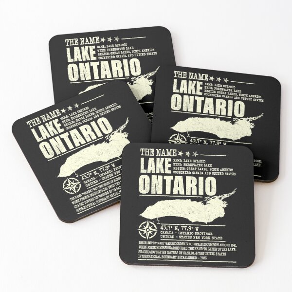 Item preview, Lake America Funny Ontario USA Canada Graphic designed and sold by schoolofbullies.