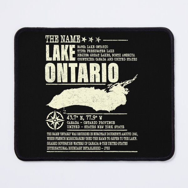 Item preview, Lake America Funny Ontario USA Canada Graphic designed and sold by schoolofbullies.