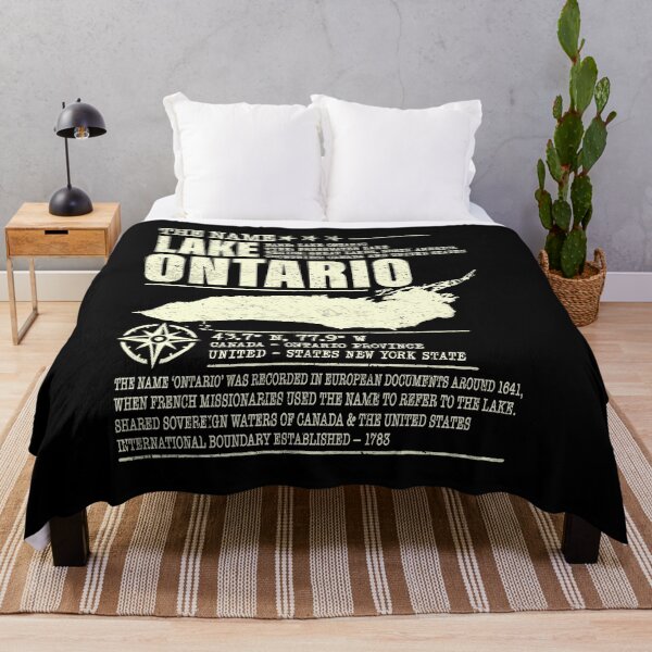 Item preview, Lake America Funny Ontario USA Canada Graphic designed and sold by schoolofbullies.