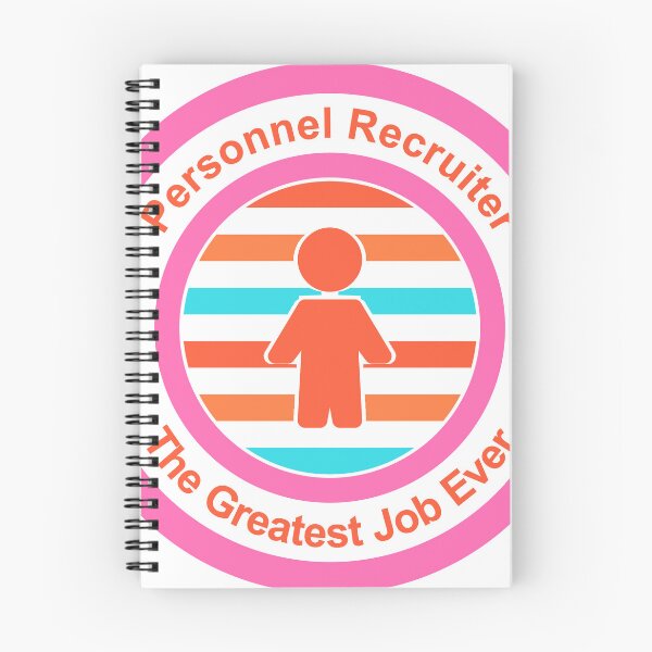 Item preview, Personnel Recruiter The Greatest Job Ever designed and sold by TheIconSmith.