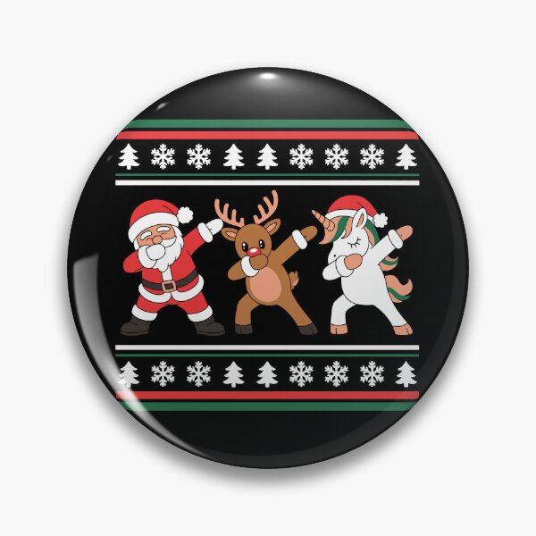 Item preview, Santa and Friends Performing Dab Dance designed and sold by jkrphoto.