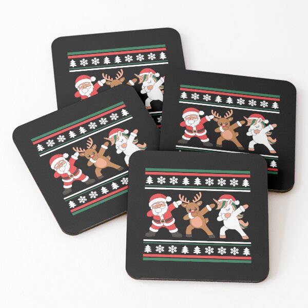 Item preview, Santa and Friends Performing Dab Dance designed and sold by jkrphoto.