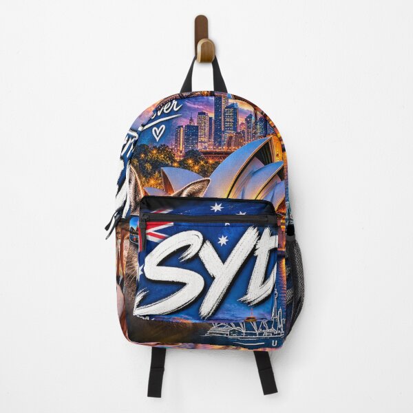 Item preview, Sydney Australia – Opera House & Harbour Travel Adventure Design designed and sold by URBIVO.