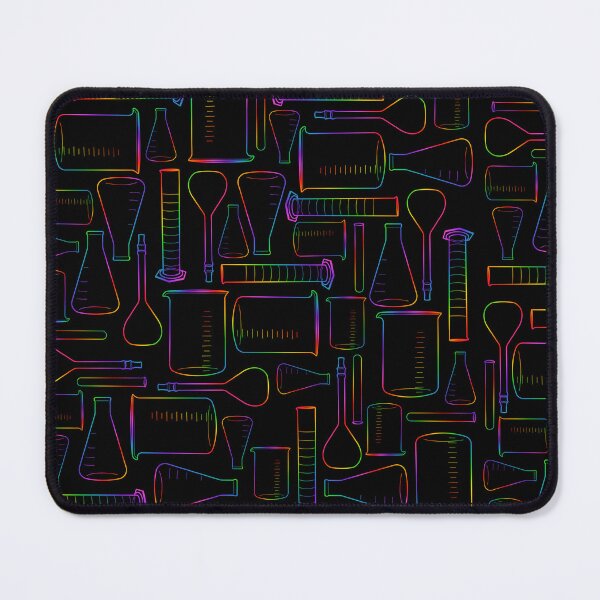 Item preview, Rainbow Gradient Lab Glass Pattern designed and sold by emmacatwheels.