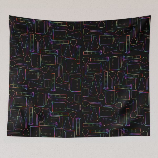 Item preview, Rainbow Gradient Lab Glass Pattern designed and sold by emmacatwheels.