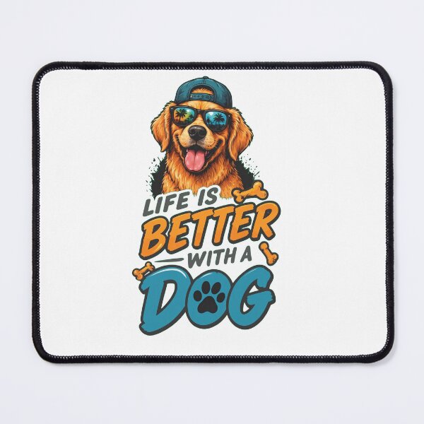 Item preview, Cool Golden Retriever with Sunglasses & Cap designed and sold by MD_Design.