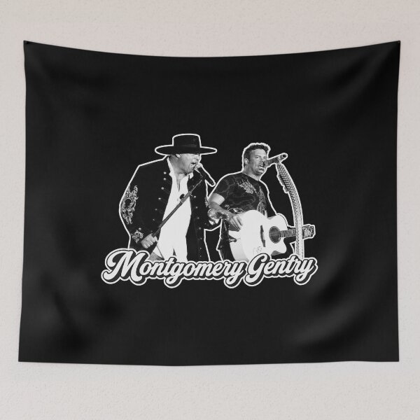 Item preview, Montgomery Gentry designed and sold by FloraPlantTees.
