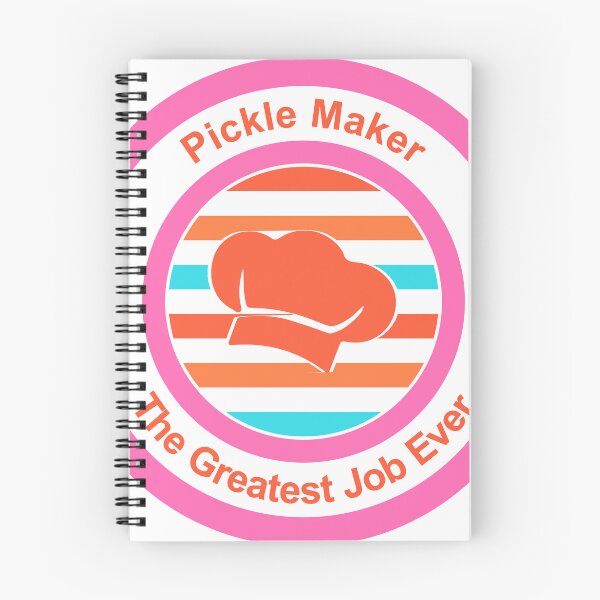 Item preview, Pickle Maker The Greatest Job Ever designed and sold by TheIconSmith.