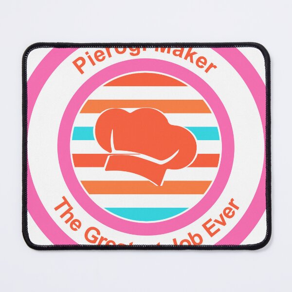Item preview, Pierogi Maker The Greatest Job Ever designed and sold by TheIconSmith.
