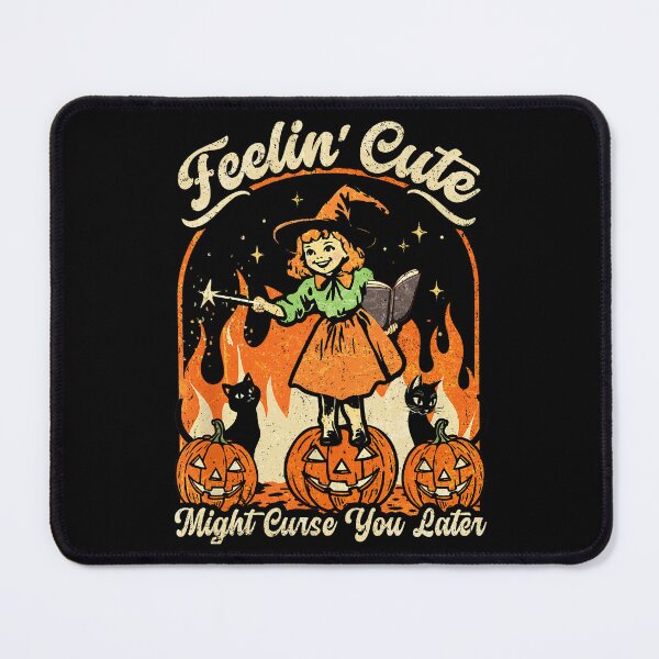 Item preview, Feeling cute might curse you later designed and sold by elongatedjazz.
