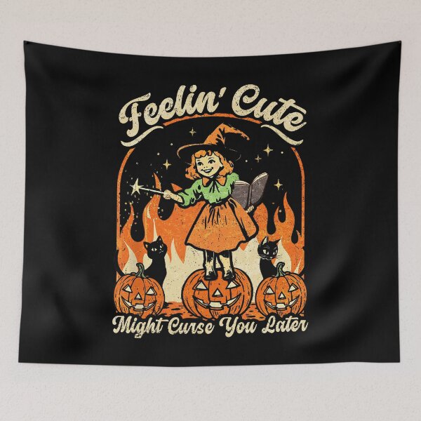 Item preview, Feeling cute might curse you later designed and sold by elongatedjazz.