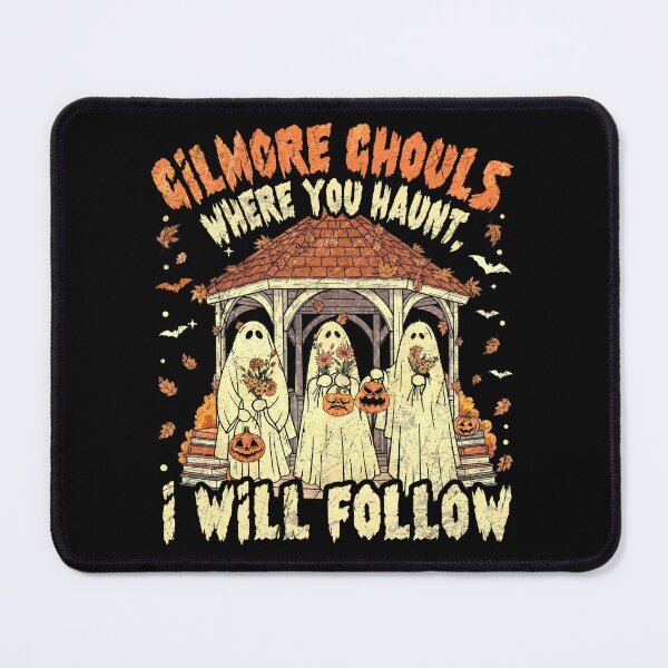 Item preview, Gilmore Ghouls Where You Haunt I Will Follow Halloween Boo designed and sold by watanabeee.