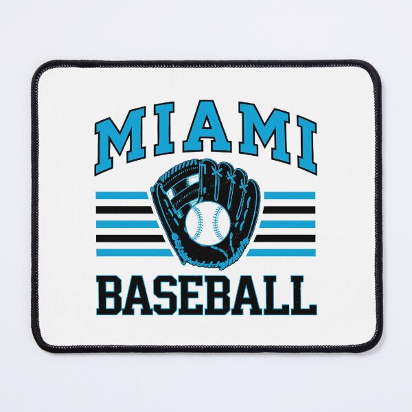 Item preview, Miami Baseball Retro Vintage Glove designed and sold by CitrinAvid8.