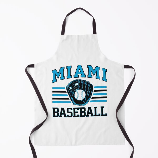 Item preview, Miami Baseball Retro Vintage Glove designed and sold by CitrinAvid8.