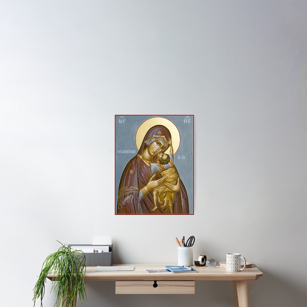 Panagia Kardiotissa Poster