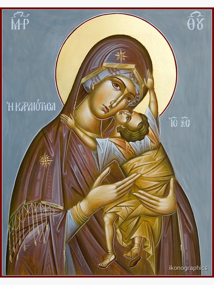 Panagia Kardiotissa by ikonographics
