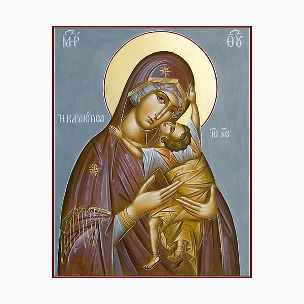 Panagia Kardiotissa Photographic Print