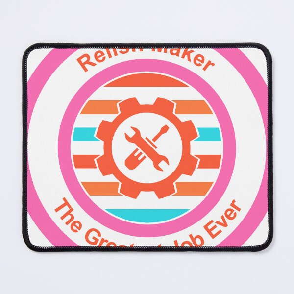 Item preview, Relish Maker The Greatest Job Ever designed and sold by TheIconSmith.