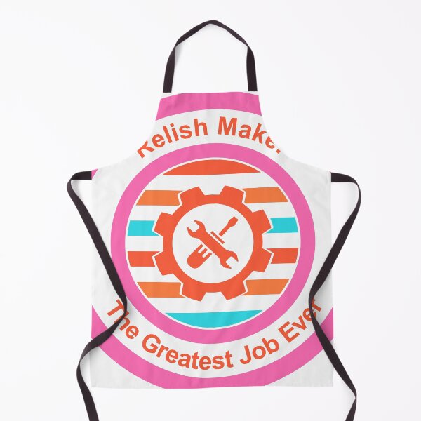 Item preview, Relish Maker The Greatest Job Ever designed and sold by TheIconSmith.