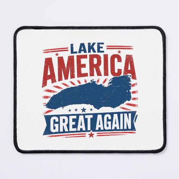 Item preview, Lake America Great Again Eagle designed and sold by RedCircleArt.