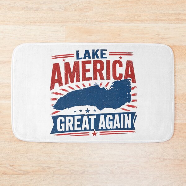 Item preview, Lake America Great Again Eagle designed and sold by RedCircleArt.