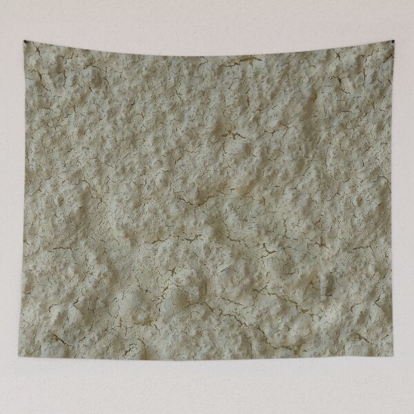 Item preview, Minimalist Beige Stucco Wall - Cracks and Relief Texture designed and sold by Yanshuf.