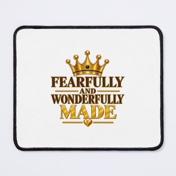 Item preview, Fearfully and Wonderfully Made designed and sold by SheCrowned.
